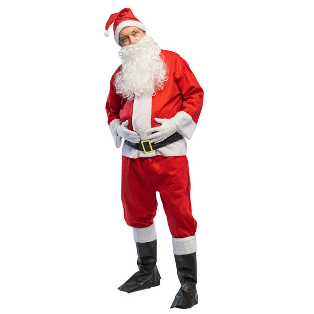 Boland Kerstman kostuum Vibes heren 7-delig (Kerstmanpak)