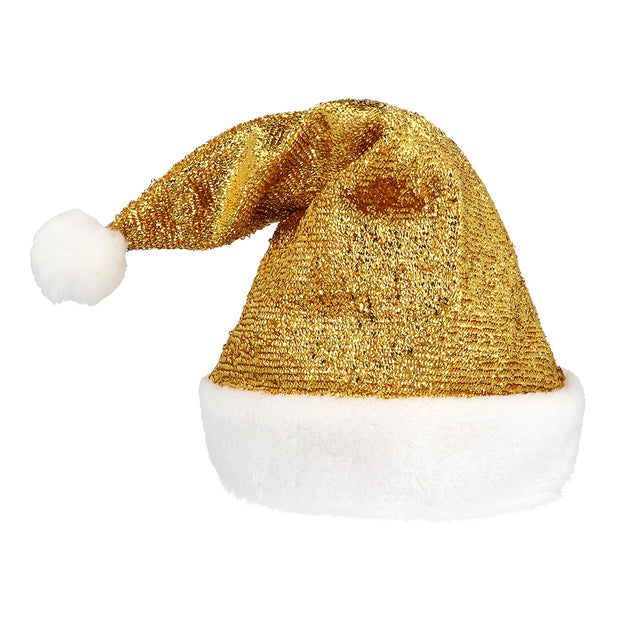 Boland Kerstmuts glitter goud