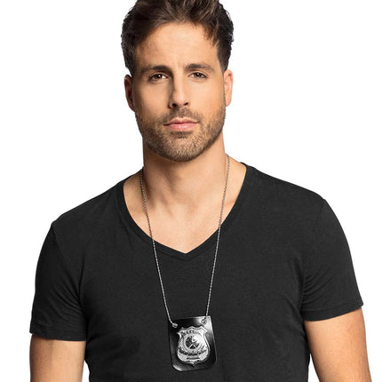 Boland Ketting Badge 'Special police'