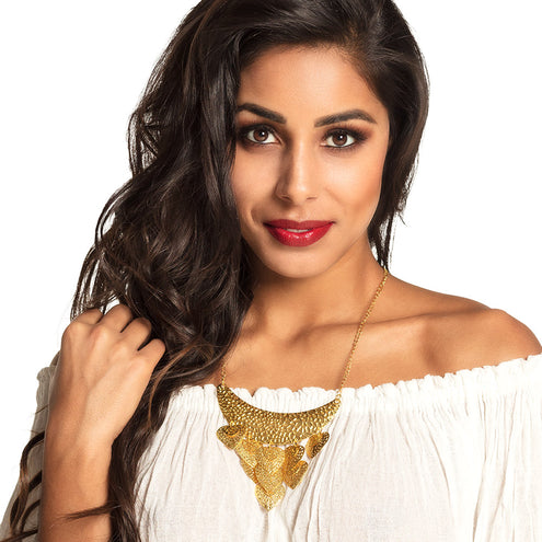 Boland Ketting Belly dance leaves