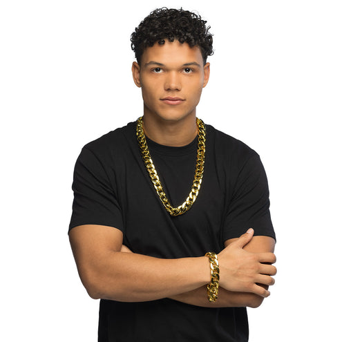 Boland Ketting Pimp nep goud