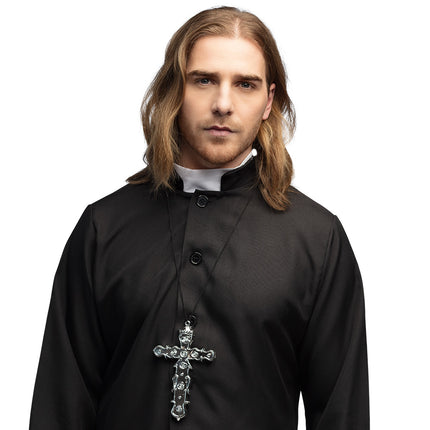 Boland Ketting Priesterkruis rozen