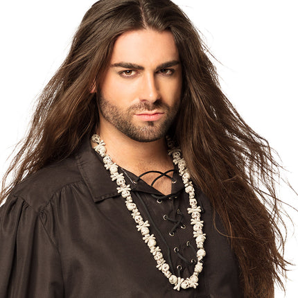 Boland Ketting schedels en botten grotbewoner