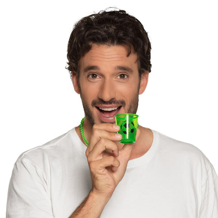 Boland Ketting shotglaasje Voetbal