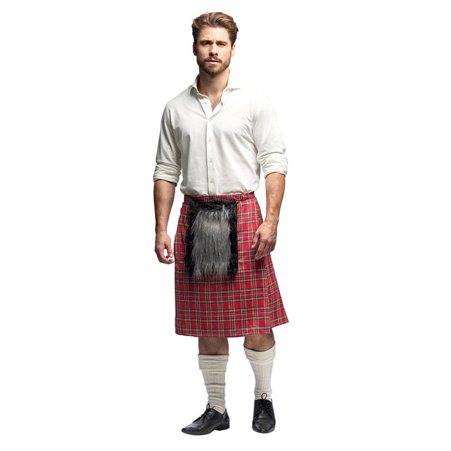 Boland Kilt MacKenzie rood