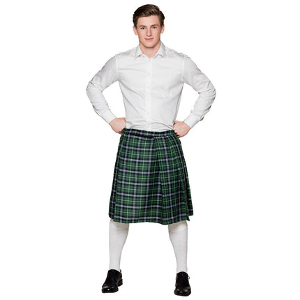 Boland Kilt Mr Tartan groen