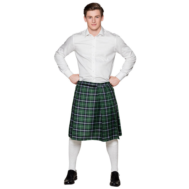 Boland Kilt Mr Tartan groen