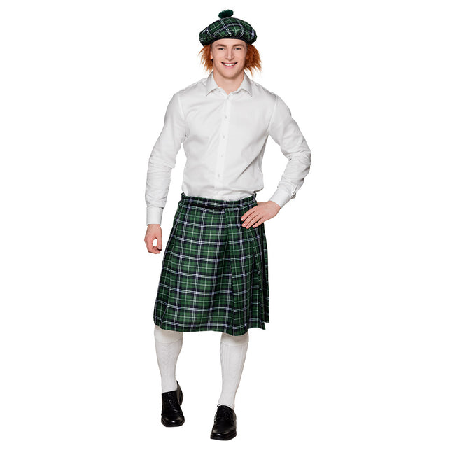 Boland Kilt Mr Tartan groen