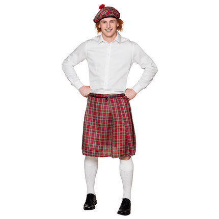 Boland Kilt Mr Tartan rood