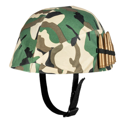 Boland Kinderhelm Militair leger camouflage