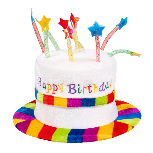 Boland Kinderhoed Rainbow cake 'Happy Birthday'