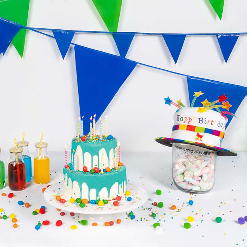 Boland Kinderhoed Rainbow cake 'Happy Birthday'