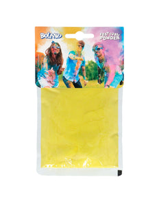 Boland Kleurpoeder Festival geel