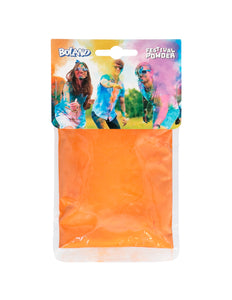 Boland Kleurpoeder Festival oranje
