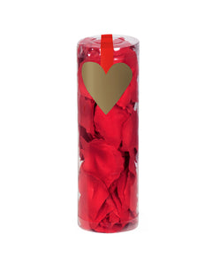 Boland Koker rozenblaadjes rood