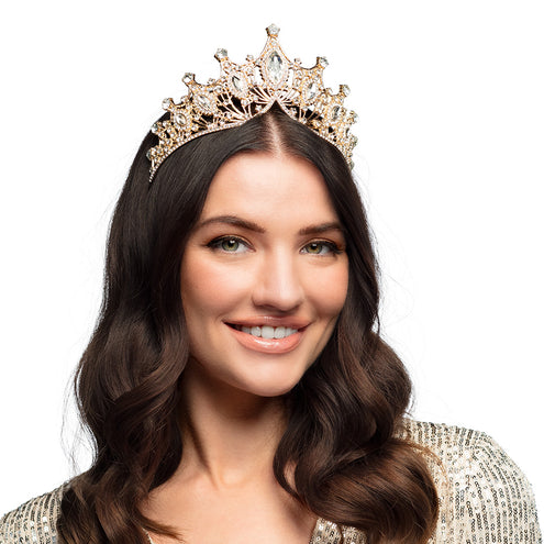 Boland Koningin metalen tiara Royal Lady