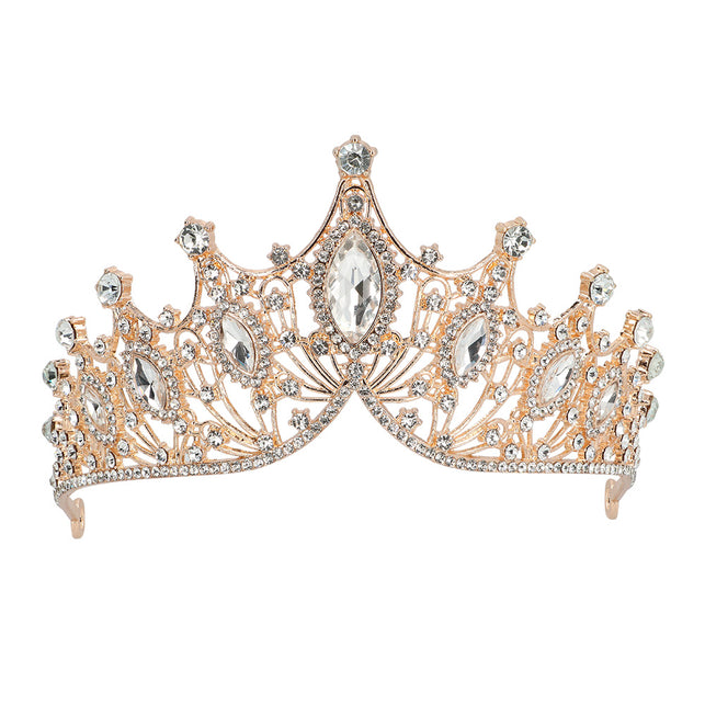 Boland Koningin metalen tiara Royal Lady