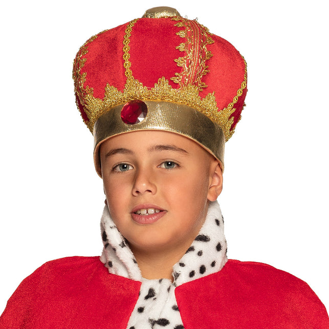 Boland Koningskroon muts kind Willem A