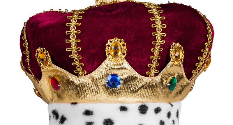 Boland Koningskroon muts Majesteit