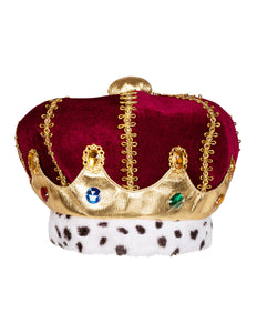 Boland Koningskroon muts met diamanten