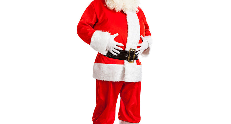 Boland Kostuum Diamond Santa