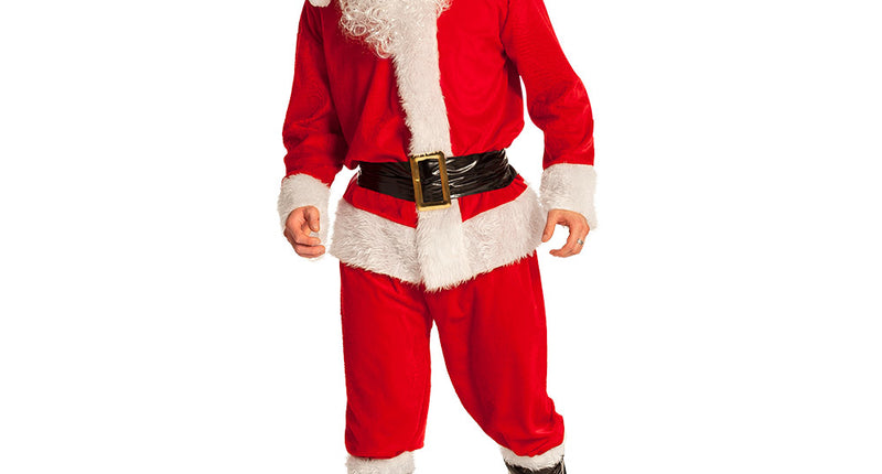 Boland Kostuum Kerstman deluxe