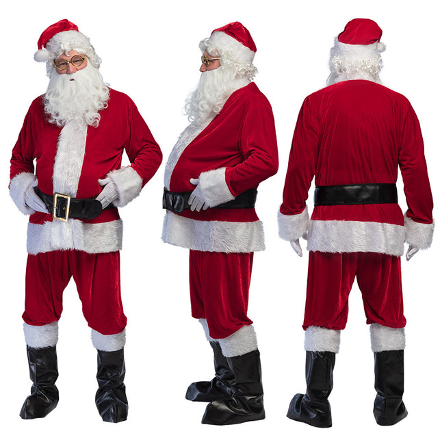 Boland Kostuum Kerstman professioneel
