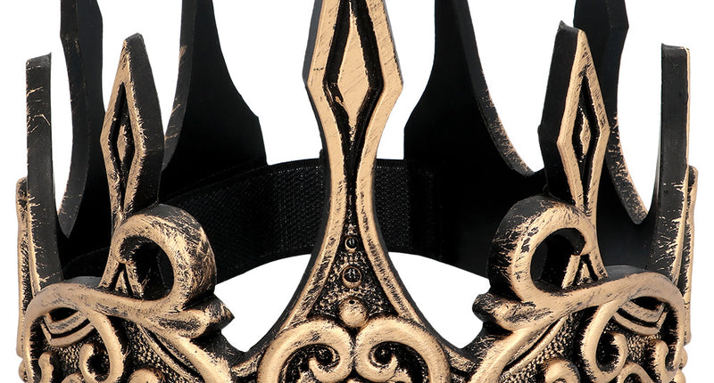 Boland Kroon Middeleeuwse koning foam