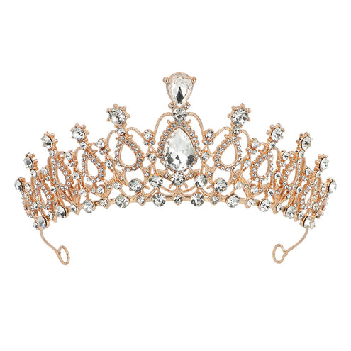 Boland Kroontje metalen tiara Royal Sophia