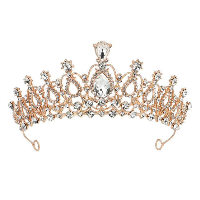 Boland Kroontje metalen tiara Royal Sophia