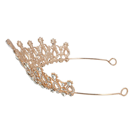 Boland Kroontje metalen tiara Royal Sophia