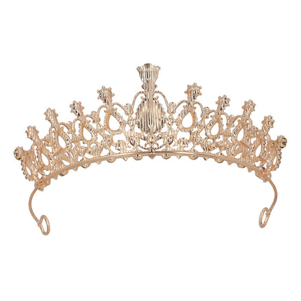 Boland Kroontje metalen tiara Royal Sophia
