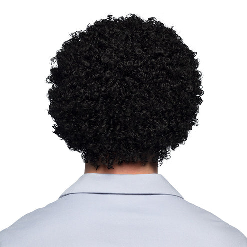 Boland Krullen pruik Ricardo zwart