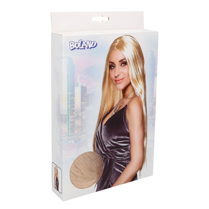 Boland Lange blonde pruik Charming blond