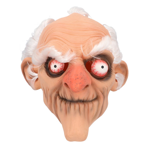 Boland Latex hoofdmasker Grumpy dwerg