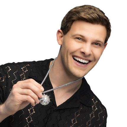 Boland LED ketting Discobal