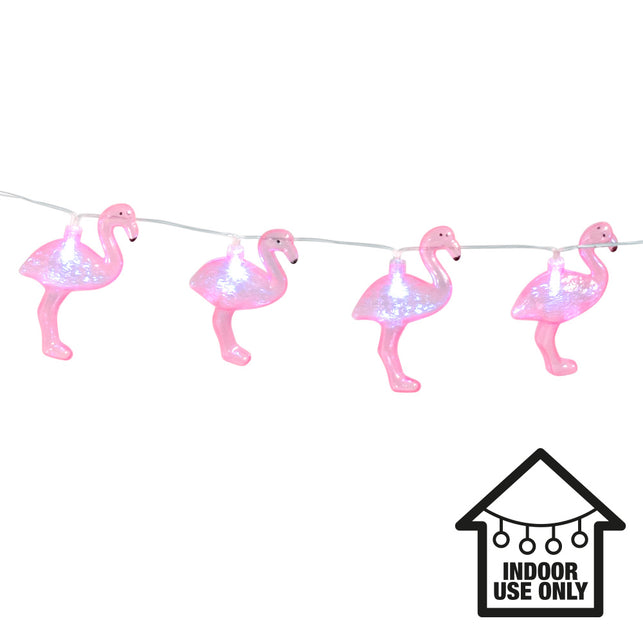 Boland LED lichtsnoer Flamingo