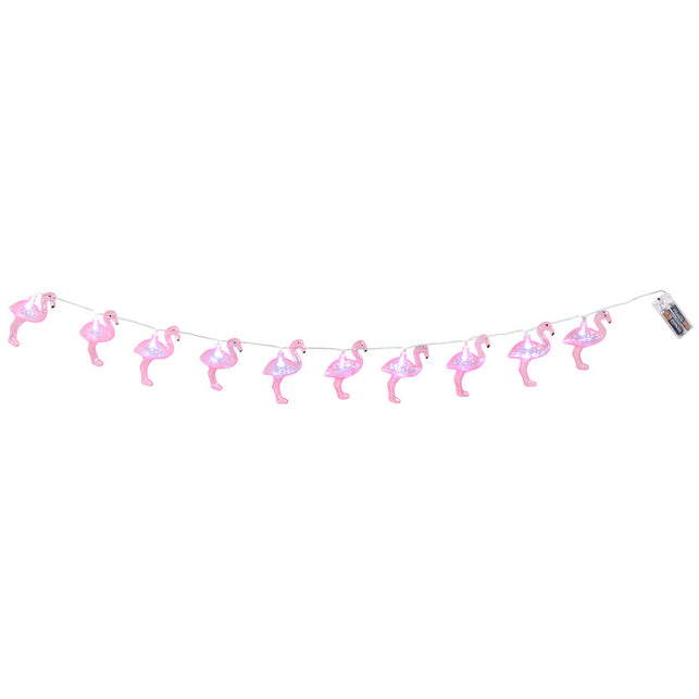 Boland LED lichtsnoer Flamingo