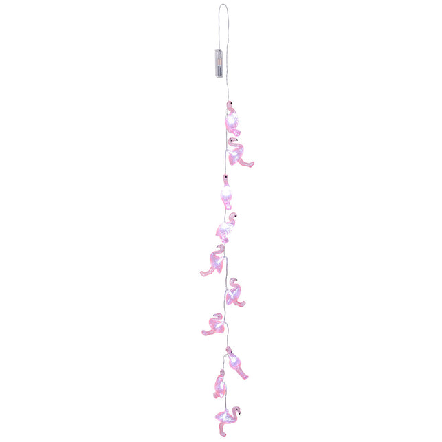 Boland LED lichtsnoer Flamingo