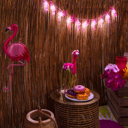 Boland LED lichtsnoer Flamingo
