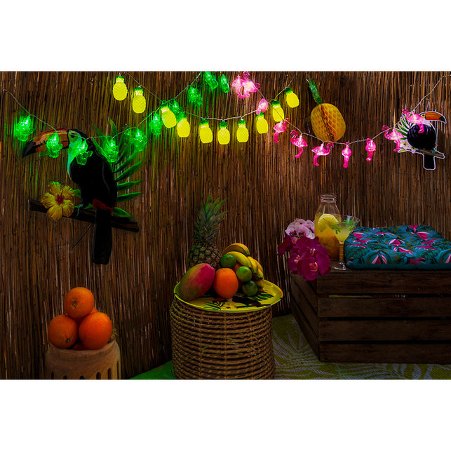 Boland LED lichtsnoer Flamingo