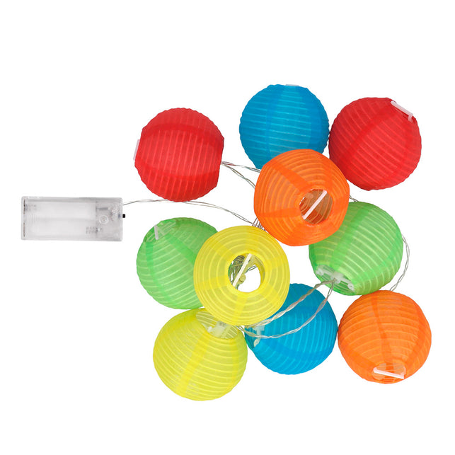 Boland LED lichtsnoer Lampionnen
