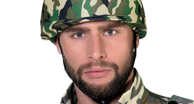 Boland Leger helm Militair camouflage