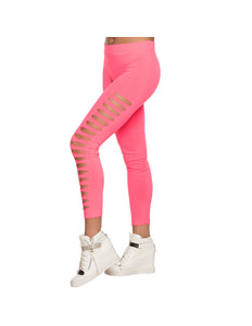 Boland Legging Gaps neon roze