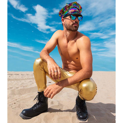 Boland Legging Glance goud