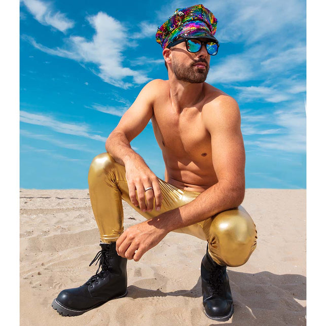 Boland Legging Glance goud