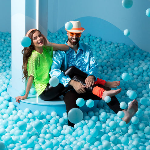 Boland Legging Glance zwart