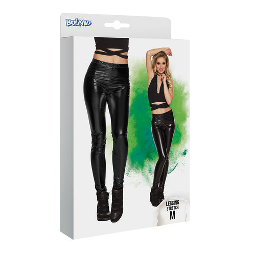 Boland Legging Glance zwart