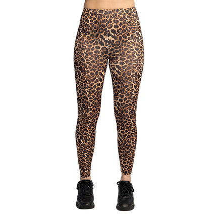 Boland Legging luipaardprint (animal print)