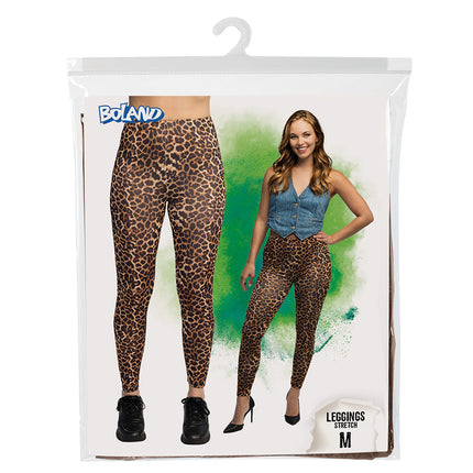 Boland Legging luipaardprint (animal print)